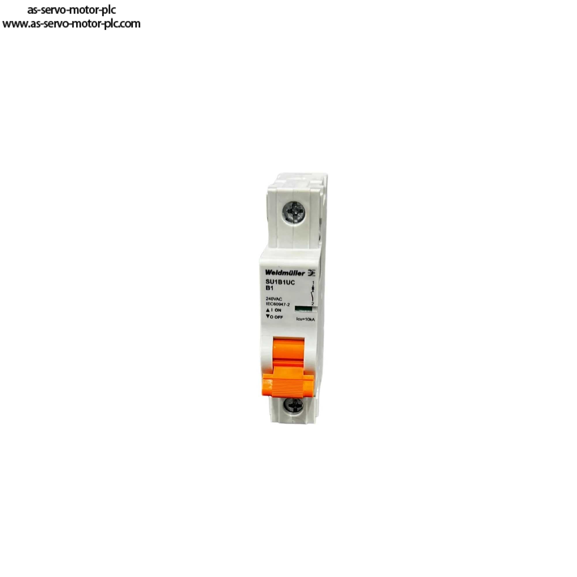 SU1B1UC Weidmuller - MCB 1077 1P B 1A ACDC